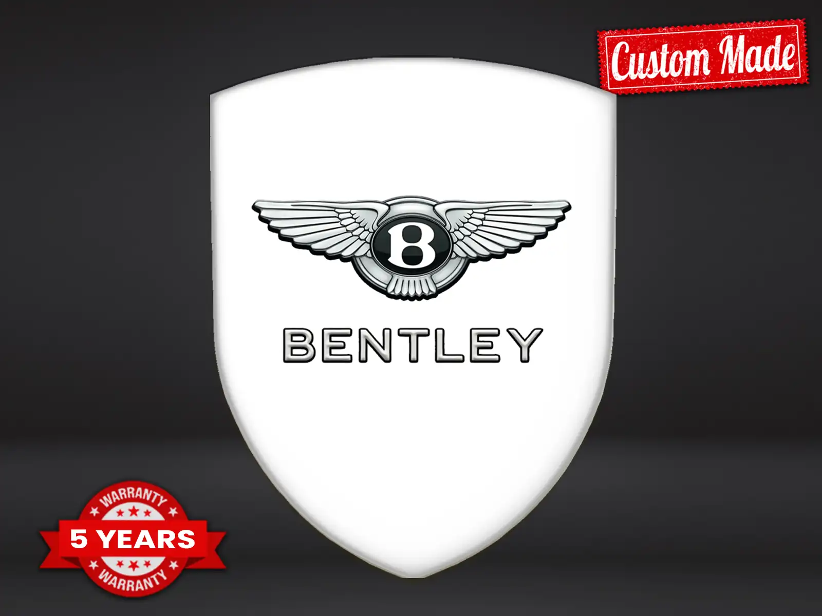 Bentley Vinilos Laterales Auto Máximo Duraderos Moderno Edición